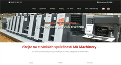 Desktop Screenshot of machines-for-printing.com